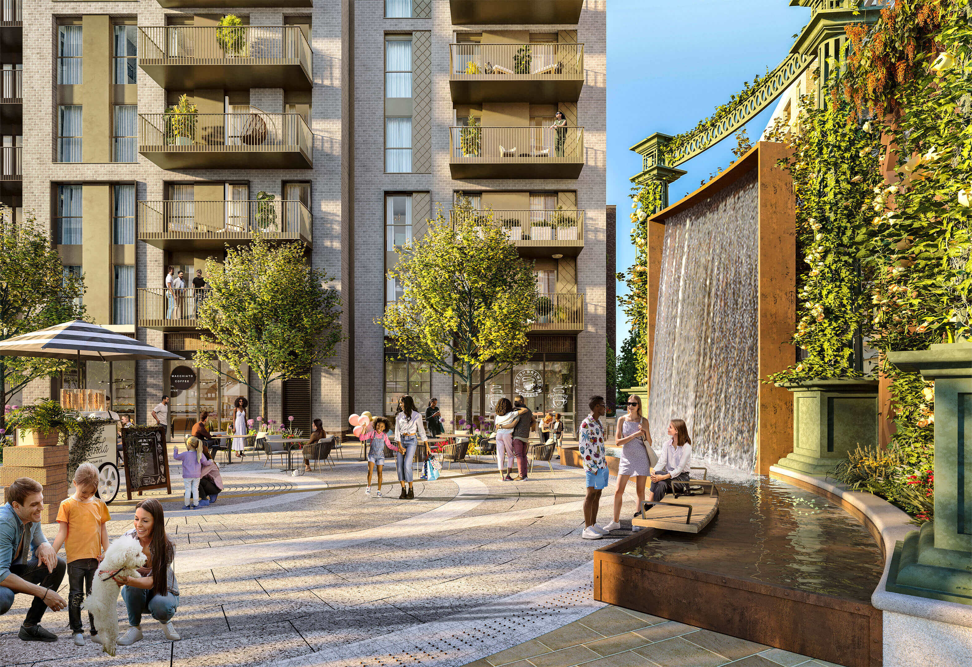 Oval Village photo 2