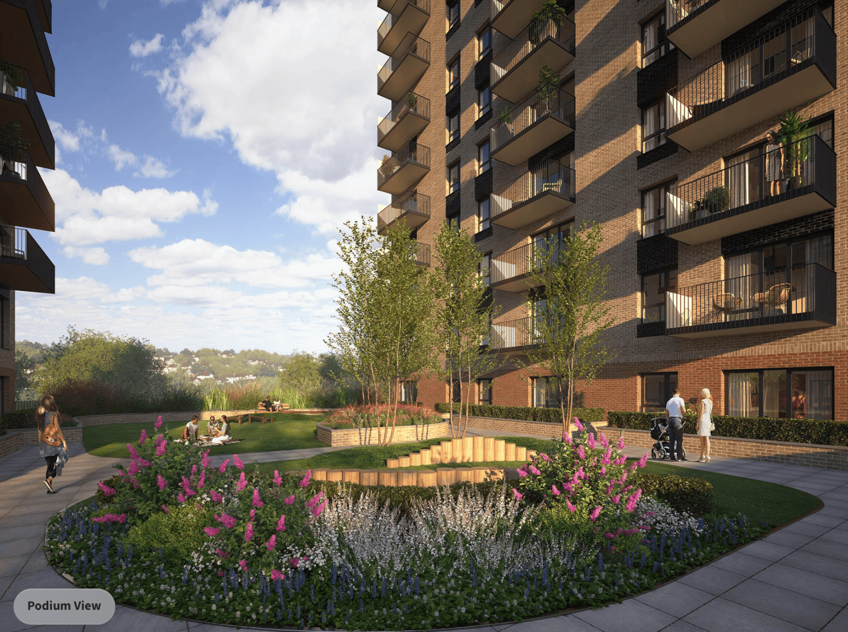 Wembley Park Garden photo 2